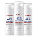 OUKEYA Urea Cream 42% Plus 2% Salicylic Acid – Intensive Foot & Hand Care for Very Dry, Cracked Skin, 5.29 oz (3 Pack)
