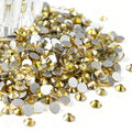 Flatback Glass Rhinestones,Bedazzler Gems 1440pcs Non Hot fix Rhinestones for Nail Charms Crafts Clothes Tumblers,Sunshine,SS10