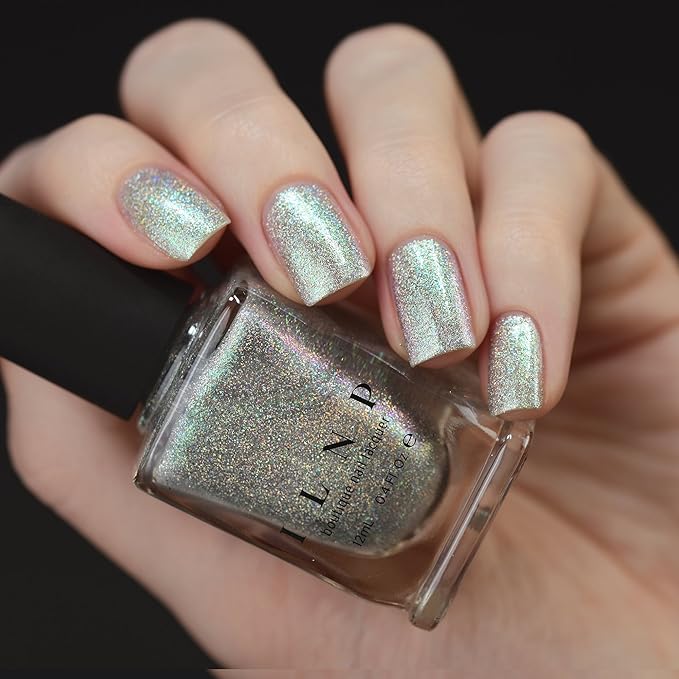 ILNP Spring Bouquet - Green to Pink to Purple Color Kissed Ultra Holo Nail Polish