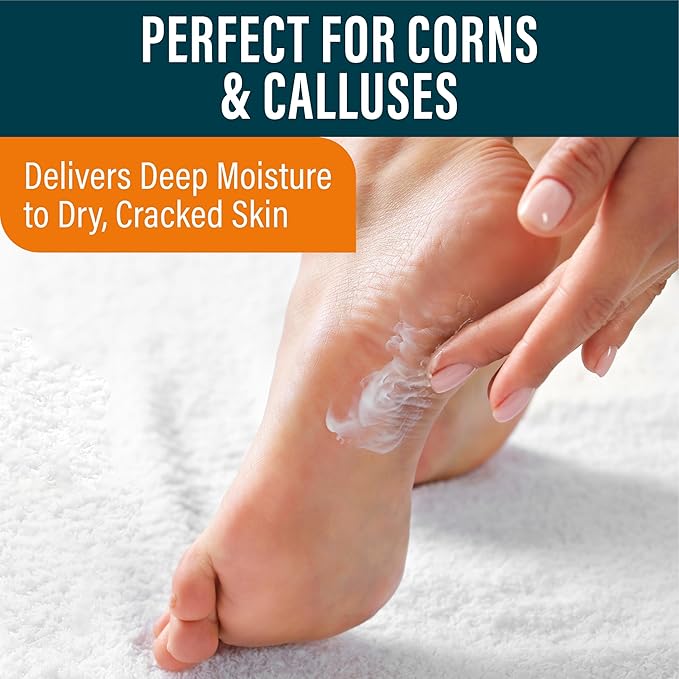 NUVADERMIS 40% Urea Cream - Full Body Moisturizing Cream for Extremely Dry Skin - Maximum Strength Urea Cream with 40 Percent Urea for Feet, Hands, Elbows & Body - 5.3 fl oz - 2 Pack