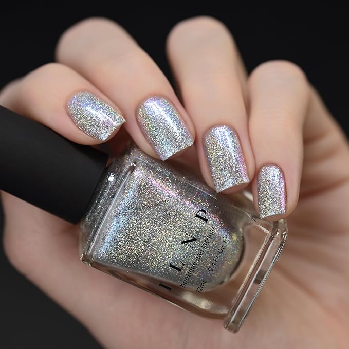 ILNP Full Moon - Cool Blue to Purple Color Kissed Ultra Holo Nail Polish