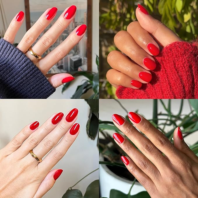 Olive & June Long Lasting Nail Polish | Plump Gel-Like Finish No Lamp Needed | Lasts up to 10 days | Salon-Quality Color at Home | 15-Free, Vegan & Cruelty-Free Chip-Resistant Shine | Secret Recipe