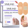 SAVILAND Extra Strength Fungal Nail Patches: 64 Patch Overnight Repair 1% Tolnaftate Toenail Treatment Nighttime Nail Renewal Restores Damaged Nails Discolored Thick Yellow Healthy Appearance