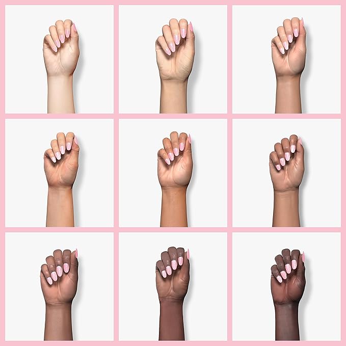 ILNP Sunday - Pastel Pink Speckled Nail Polish, Chip Resistant, 7-Free, Non-Toxic, Vegan, Cruelty Free, 12ml