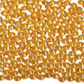 2880 Pieces SS4 Topaz Hotfix Rhinestones Flatback Round Crystal Glass Rhinestones Gems for Crafts Nail Face Art Clothes Shoes Bags DIY