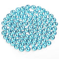 Novani Rhinestones 1440pcs SS20 Glass Rhinestones Crystal Flatback Gemstones for Crafts Nails Makeup Bags and Shoes Decoration（SS20, Aquamarine）