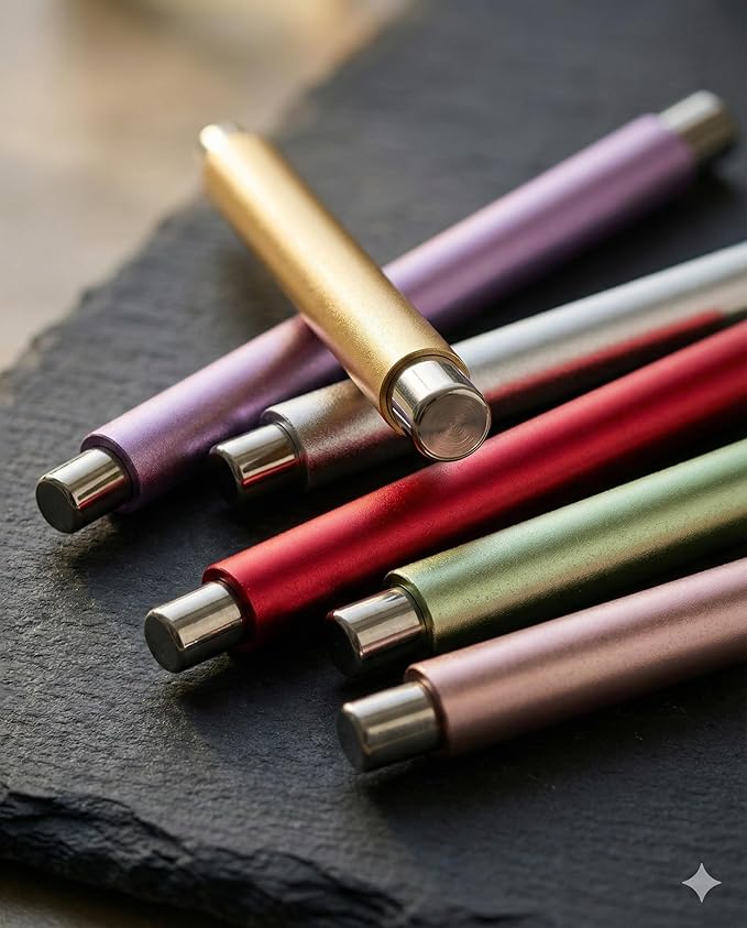 3-in-1 Cat Eye Magnet – Super Strong Cylindrical & Ball Magnet Pen for Nail Art, Fast-Acting Cat Eye Magnet Tool, Nail Art Design & DIY at Home - Sliver