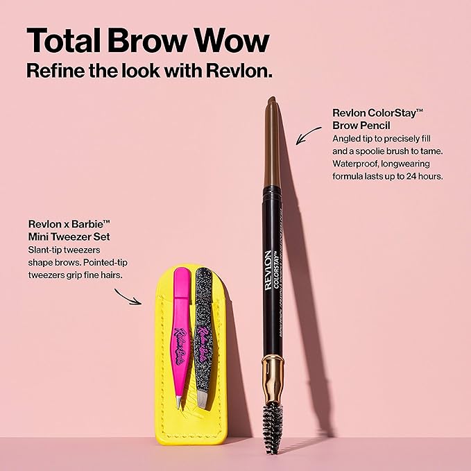 Revlon x Barbie Expert Nail Shapers, Quickly Shape and Smooth Normal to Hard Nails
