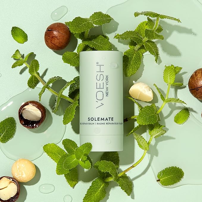 VOESH Solemate Heel Repair Balm, Heel Moisturizer & Repair, Balm for Rough and Cracked Heels, Foot Care