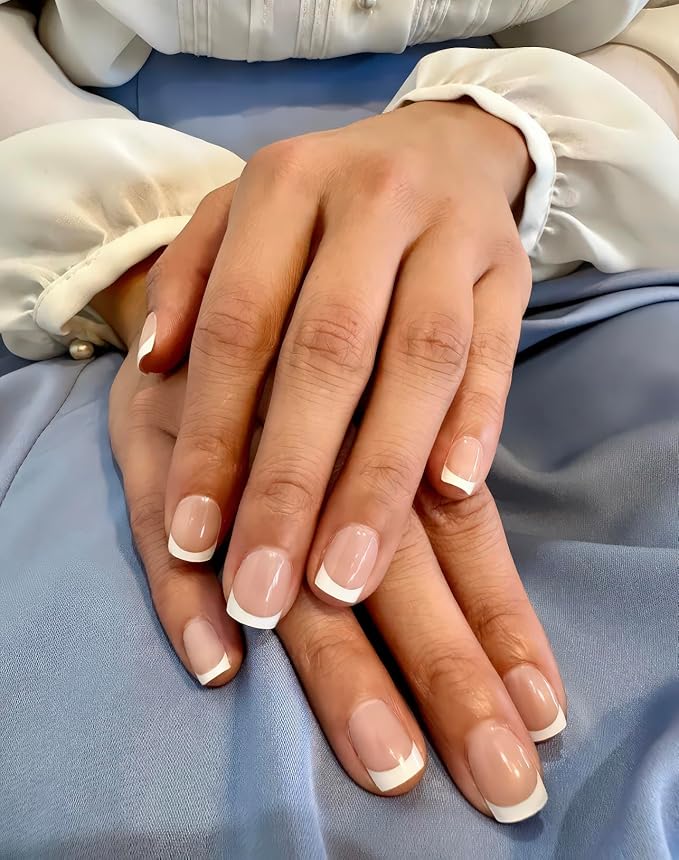 Semi Cured Gel Nail Strips (Jolie)