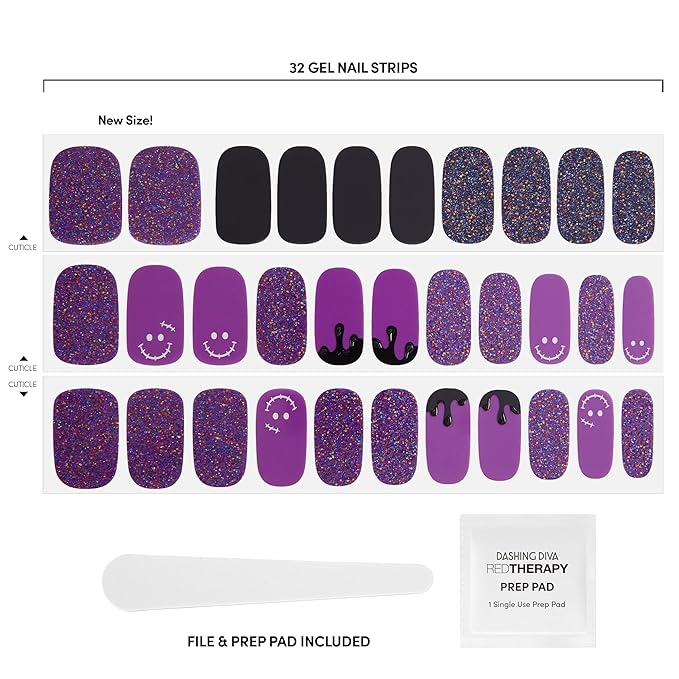 Dashing Diva GLOSS Ultra Shine Gel Color, Monster Smiles