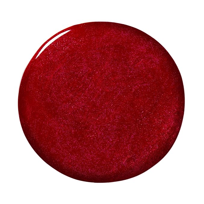Dazzle Dry Mini Kit 4 Step System - Apple Of My Eye Mini Kit - A ruby red with magenta shimmer. Full-coverage shimmer. (5 Piece Kit / 5 Manicures)