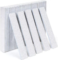 Nail Files, 50 PCS Fingernail Files 80/80 Grit Emery Boards for Nails - Professional Nail File Bulk Washable for Acrylic, Gel, Dip Powder, and Poly Gel Nails