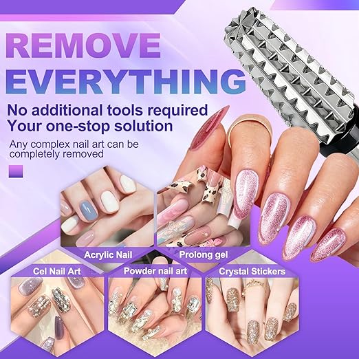 FANTEXY 3/32" Carbide Nail Drill Bits - 5 in 1 Cuticle Drill Bits for Nails, Gel Remover Drills Bit, Nails File Bits for Old Skin and Nails, Manicure Pedicure Gel Polishing (Extra Coarse - XC)