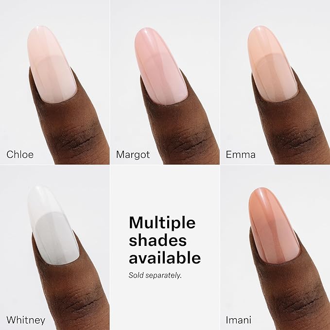 Apres Neutrals Gel-X Margot Box Of Press On Nails, 11 Sizes 00-9, Soft Gel Nail Tip Box (150pcs) (Natural Coffin Short, 150)