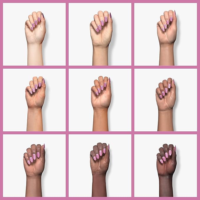 LeChat Perfect Match Gel Polish, Pink Lace Veil, 0.5 Fl Oz (PMS49)