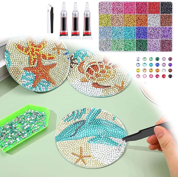 32000Pcs Resin Jelly Rhinestones for Bedazzling,3mm Multicolor Flatback Gems for Diamond Art Bedazzler Kit with 3Pcs 10ml Jewelry Glue for Nail Art Crafting Book Makeup (32000)