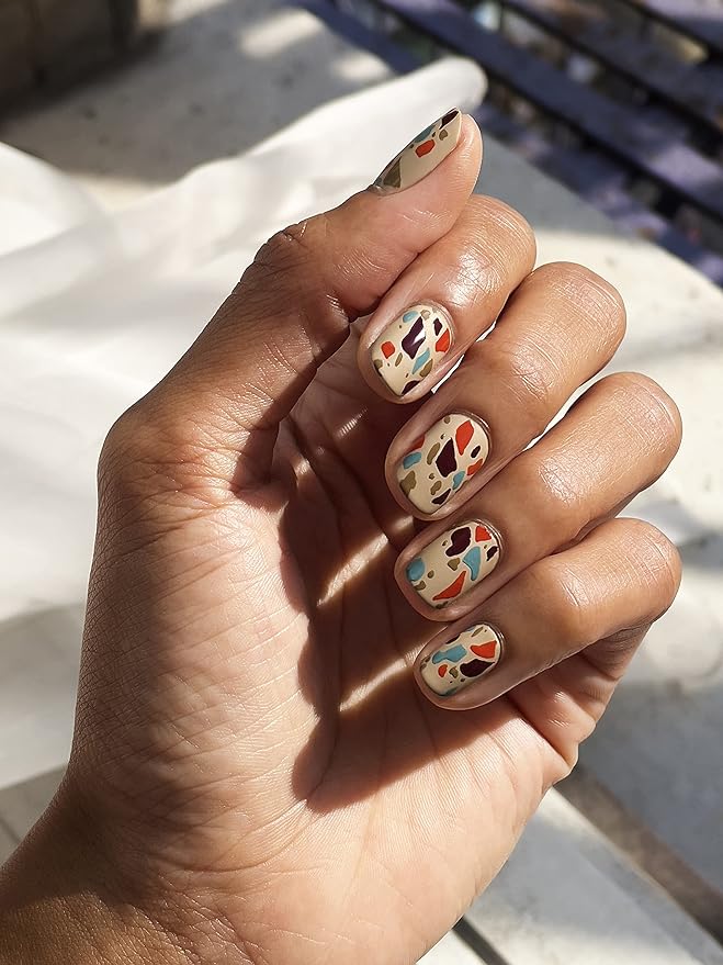 essie vegan nail polish, Off The Grid, fall 2022 collection, warm, mushroom brown