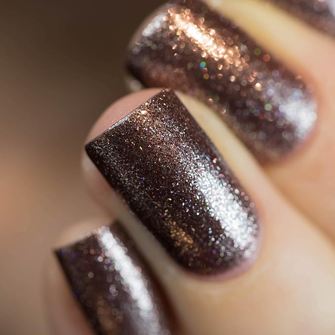 ILNP On The Rocks - Java Brown Ultra Metallic Nail Polish