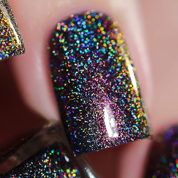 ILNP Revival - Red to Gold Color Kissed Ultra Holographic Nail Polish