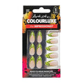 Artistic Colourluxe Press-On Tips - Kit Colourluxe Press-On Tips - Kits Nails - 30 Nails (Spotty Hottie, Kit)