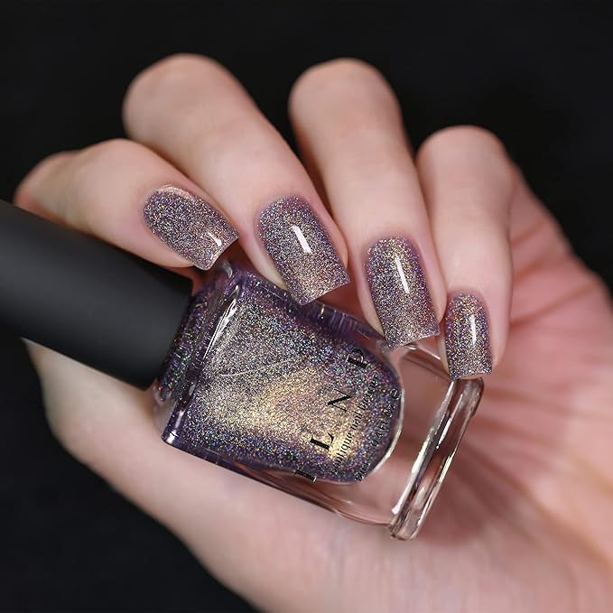 ILNP Eve - Muted Lilac Ultra Holographic Nail Polish