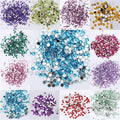 87500PCS Crystal Beads for Diamond Painting, Diamond Painting Accessories, 175 Colors Round Drills Rhinestones for Crafts, Bead Art or Nails Art, 2.5MM