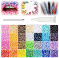 Colorful DIY Resin Rhinestone Kit for Bedazzling, Resin Jelly Rhinestones for Bedazzling, Multicolor 3mm Flatback Gems,Rhinestones Gems Bedazzling Bedazzed Kit for Nail Art (30000PCS)