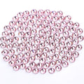 Novani Rhinestones 1440pcs SS20 Glass Rhinestones Crystal Flatback Gemstones for Crafts Nails Makeup Bags and Shoes Decoration（SS20, Pink）