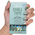 Chillhouse - Chill Tips, Press on Nails Kit - Sea Siren (Almond) - 30 Nail Shapes & Sizes - Up to 2 Weeks of Wear - Customizable Fit - Reusable - Latina Founded & Women Owned - Beauty & Self Care