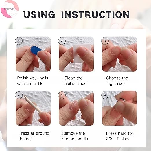 Nail Adhesive Tabs Strong Nail Glue Stickers for Press Ons Nails Waterproof Breathable Jelly Double Sided Adhesive Nail Tabs 10 Sheets（240 pcs）
