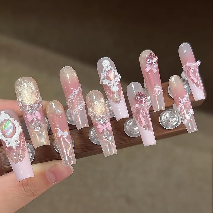 3D Picture Frame Gel Nail Art Mold Arts Resin Frames Molds for Accessories Supplies Framed Silicone Tools Grace Nails Style