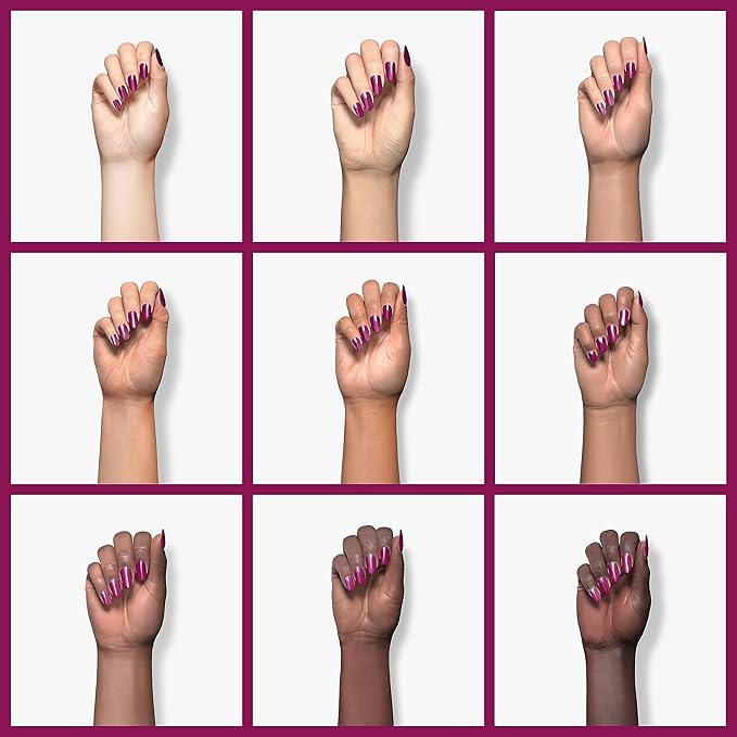 MAYCHAO 15ML Magenta Gel Nail Polish 1Pc Viva Magenta Gel Polish Soak Off UV LED Nail Polish Nail Art Starter Manicure Salon DIY at Home, 0.5 OZ