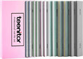 Teenitor 12pcs Nail Files and Buffers Set, Buffer Nail File 100/180 Fingernail Files for Women, Nail Buffer Block Emery Boards for Nails, 240 Grit Nail File