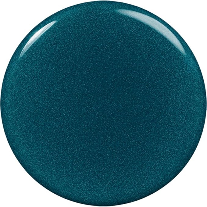essie gel couture long-lasting nail polish, vegan, teal, Jewels And Jacquard Onl