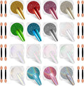 SIUSIO 16 Jars Chrome Nail Powder Nail Art Glitter Decoration Metallic Mirror Effect Holographic Aurora Pearl Mermaid White Pigment Powder Kit for Resin Craft Nail Art - Aurora Phantom