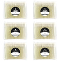 600 Pieces Disposable Lip Applicators – Lint-Free Versatile Doe Foot Makeup Wands for Lip Gloss, Lipstick, Lash Extensions, Beauty Starter Kits Essential (600 Brushes, Gold Crystal)
