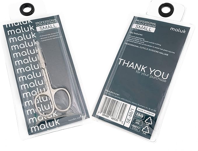 Professional Cuticle Scissors Maluk Small