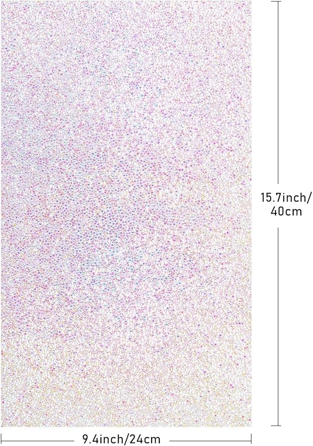 EBANKU Shiny Nail Table Mat, Hand Rest Pad for Manicure, Washable Portable Cushion Pillow, Salon Practice Hand Holder