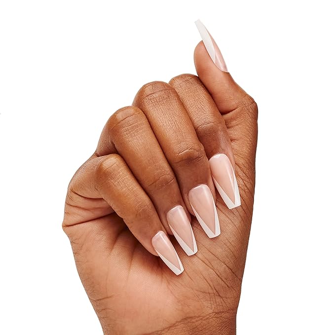 The Nailest - Instant Luxury Acrylic Press-on Nails - Medium Coffin - V Line