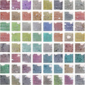 130000PCS Crystal Beads for Diamond Painting, Diamond Painting Accessories, 65 Colors Square Drills Rhinestones for Crafts, Bead Art or Nails Art, 2.5MM
