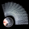 Nail Adhesive Tabs,Glue Sticker, Enlarge Dimension Ivtor Waterproof Breathable Jelly Double Sided Adhesive Tab for Fake Nails 10 Sheets…