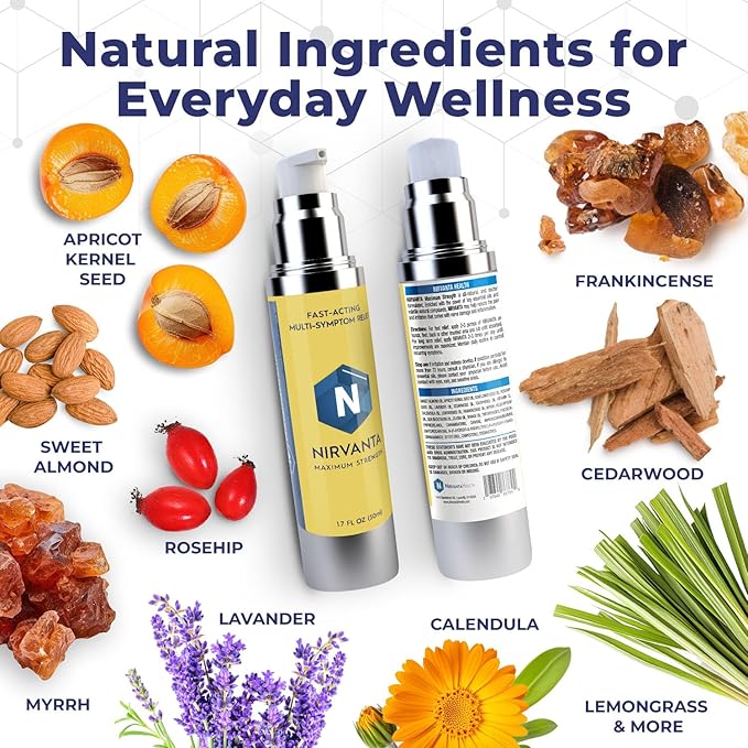 Maximum Strength Frankincense Oil for Hands, Muscles, Feet & Joints - Physician Formulated with Frankincense Essential Oil, Lavender & Myrrh Oil for Skin Comfort & Wellness