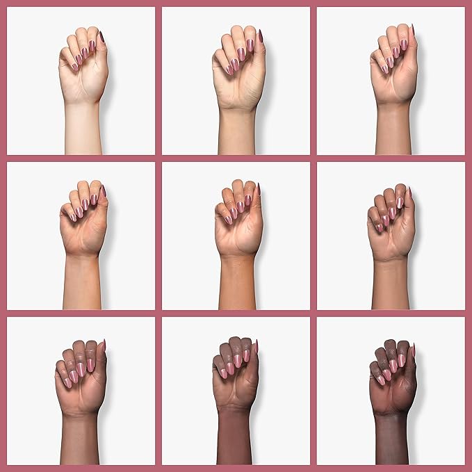 Dr’s Remedy Enriched Nail Polish: Non Toxic, All Natural, and Organic - Doctor Formulated: Strengthens, Restores, Heals, and Protects '24-Free' - RELAXING Rose