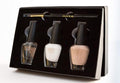 MAYA HALAL, BREATHABLE & TOXIN-FREE VEGAN NAIL POLISH (FRENCH MANICURE SET with brush).