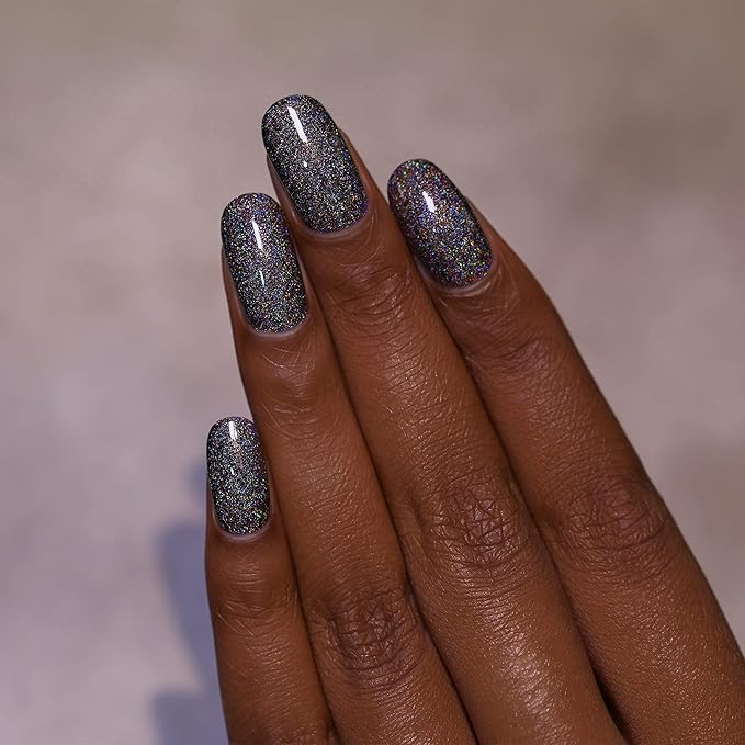 ILNP Penthouse - Regal Dark Purple Ultra Holo Nail Polish