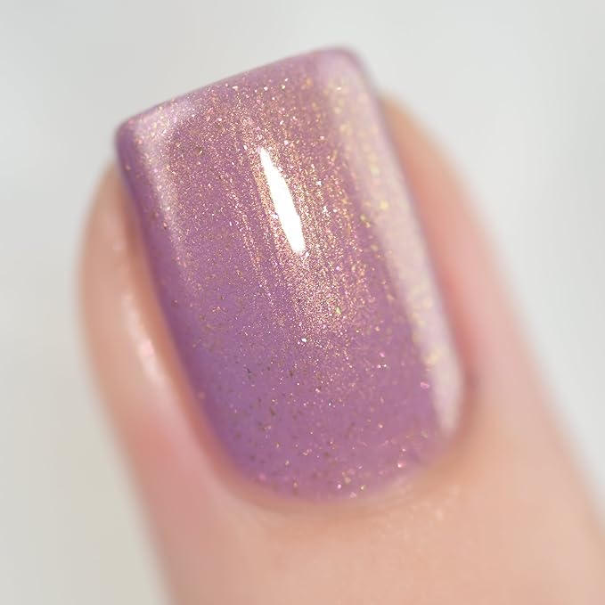 ILNP Lilac Bridges - Lilac Shimmer Nail Polish