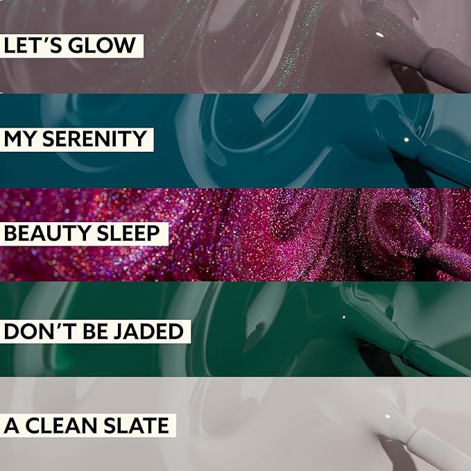 Dazzle Dry Mini Flight - Romanticize - 5 Mini Lacquers