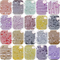 40000PCS Fairy Beads for Diamond Painting, Diamond Painting Accessories, 20 Colors Round Drills for Crafts, Bead Art or Nails Art, 2.8MM