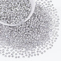 2500PCS SS10/2.8mm Crystal Rhinestones (Clear), Bedazzling Flatback Glass Rhinestones for Crafting Decor, Gems Diomand Charms for Tumbler Shoes Clothing Mugs Nail Art